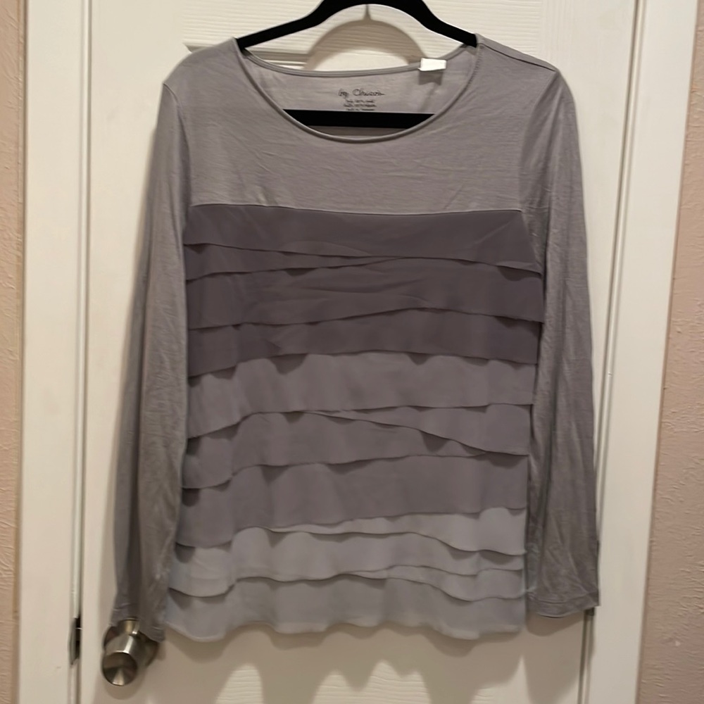 Long sleeve blouse